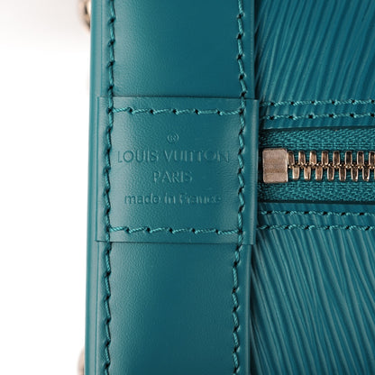 Louis Vuitton Epi Alma PM Cyan 5 of 7