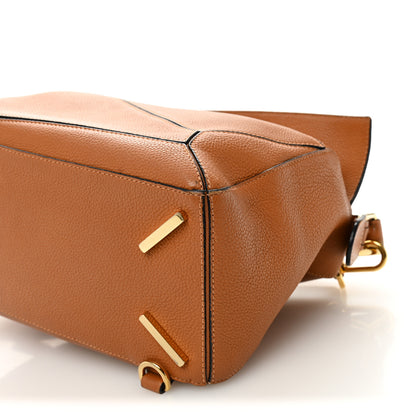 Loewe Calfskin Medium Puzzle Bag Tan 10 of 12