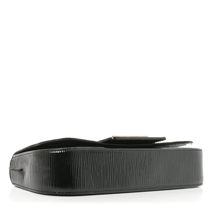 Louis Vuitton Epi Electric Sobe Clutch Black Black 4 of 9