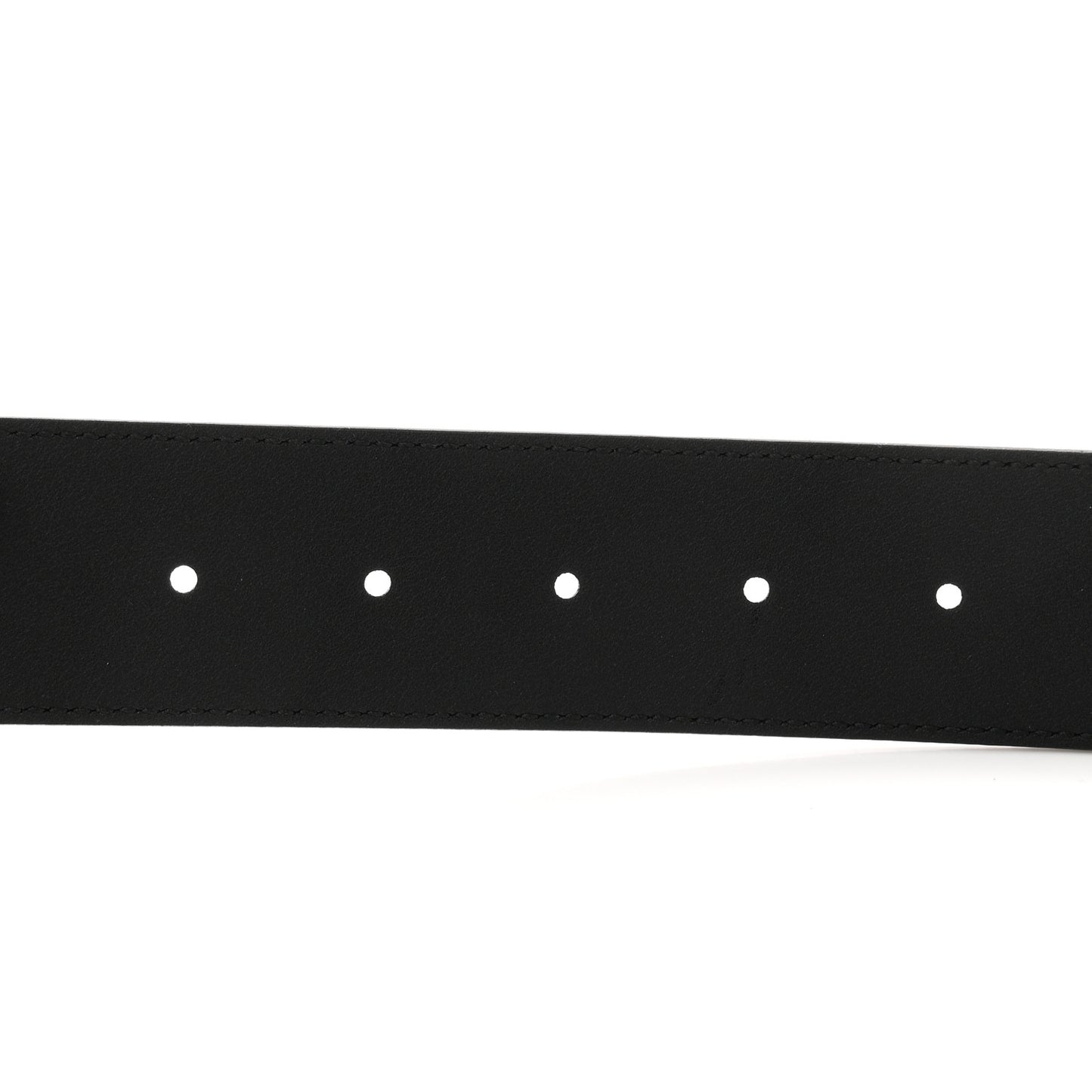 Calfskin Double G 40mm Belt 85 34 Belt Black