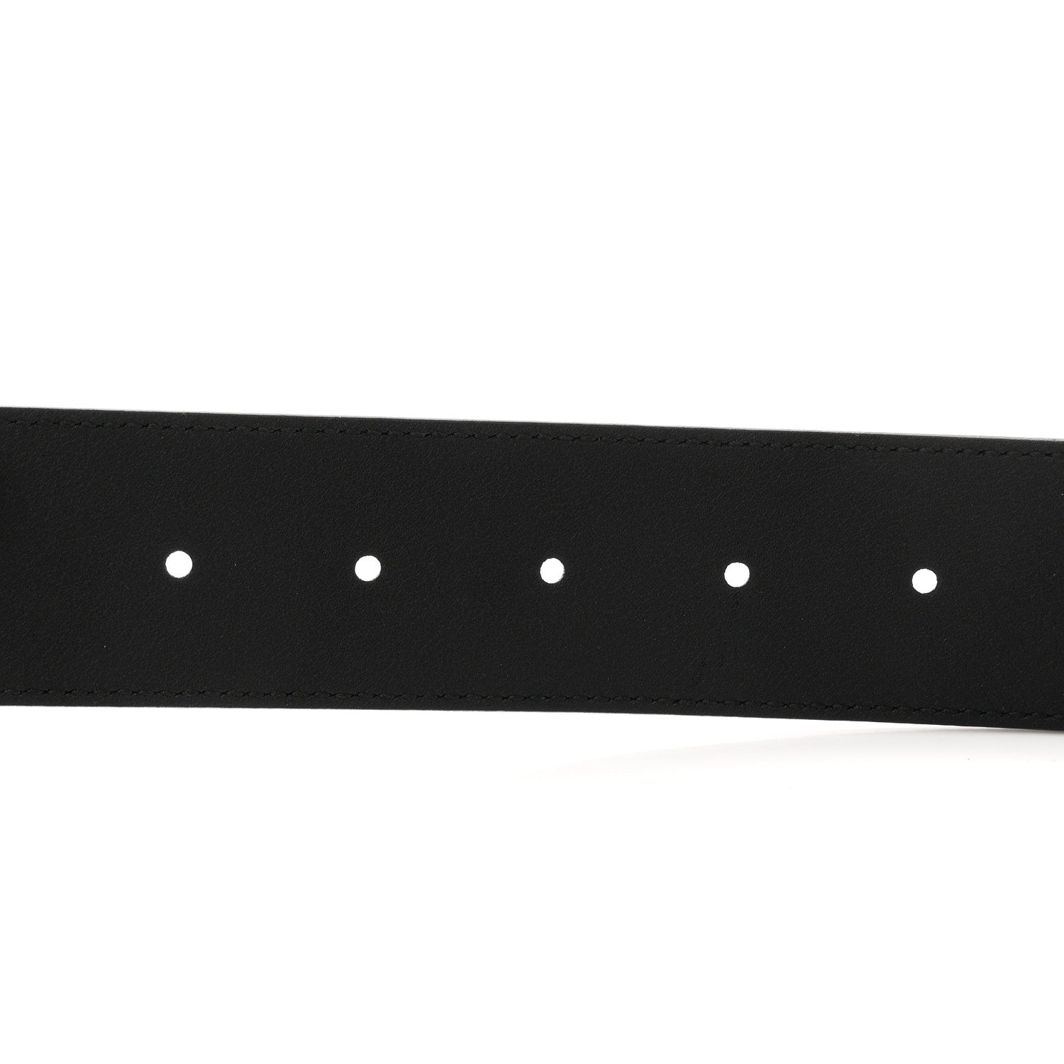 Gucci Calfskin Double G 40mm Belt 85 34 Belt Black 5 of 5