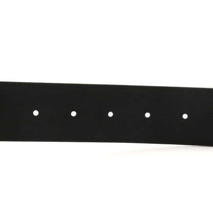Gucci Calfskin Double G 40mm Belt 85 34 Belt Black 5 of 5