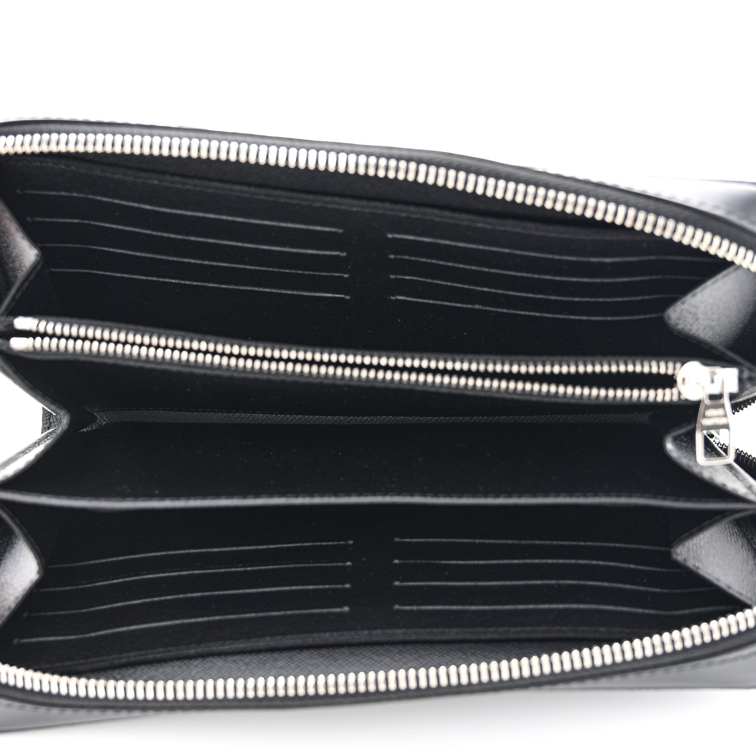 Louis Vuitton LOUIS VUITTON Damier Graphite Zippy XL Wallet 5 of 10
