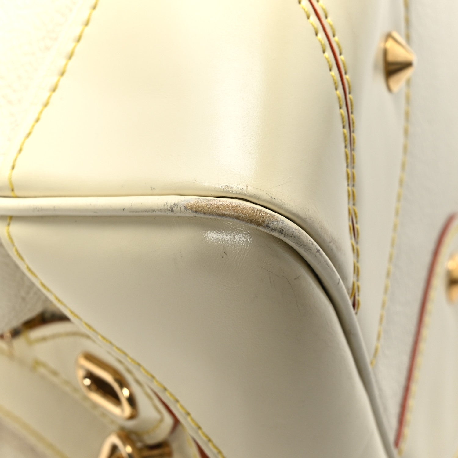 Louis Vuitton Suhali Le Radieux White 7 of 11