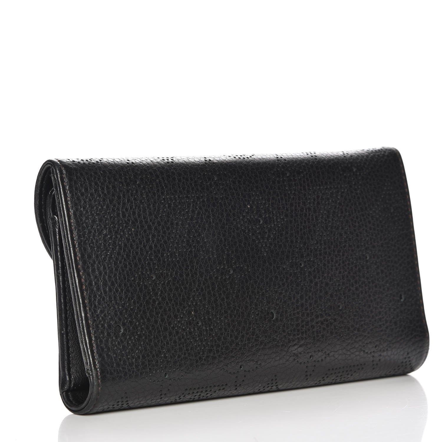 Louis Vuitton Mahina Amelia Wallet Black 3 of 8