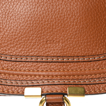 Chloe Calfskin Mini Marcie Satchel Tan 8 of 10