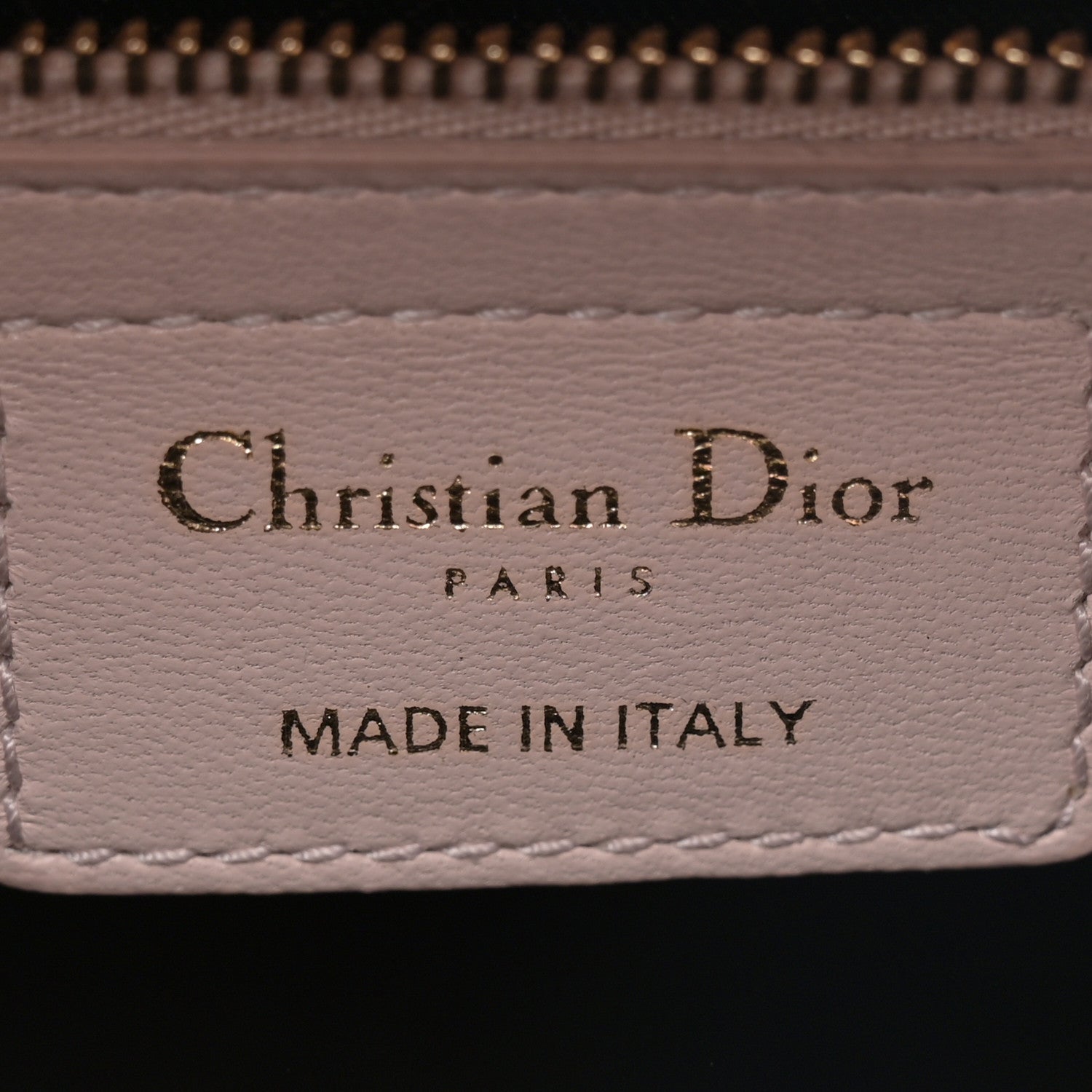 Christian Dior Lambskin Cannage Medium Lady Dior Light Pink 6 of 11