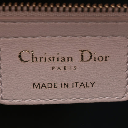 Christian Dior Lambskin Cannage Medium Lady Dior Light Pink 6 of 11
