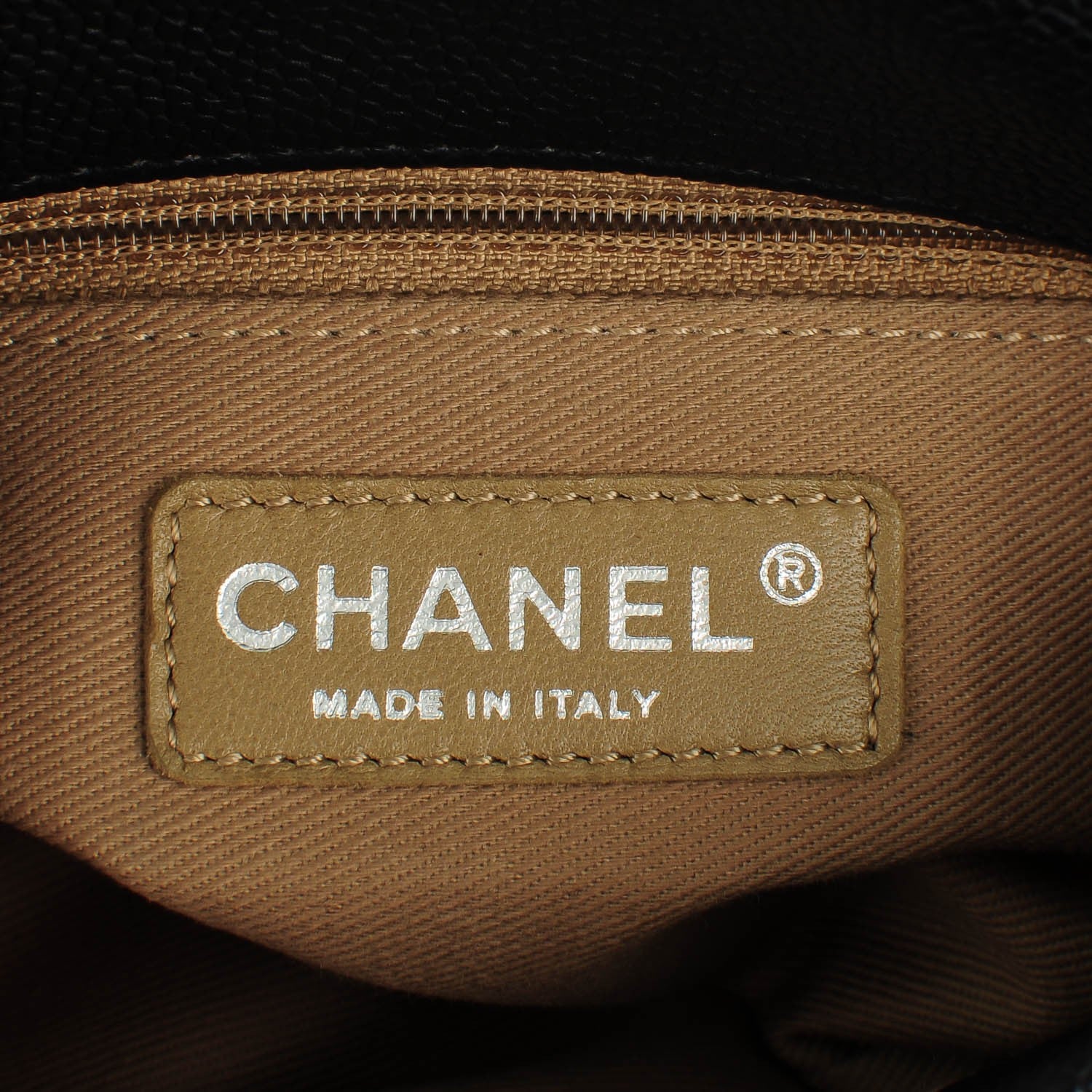Chanel Caviar Quilted Medium Simply CC Flap Black 7 of 8