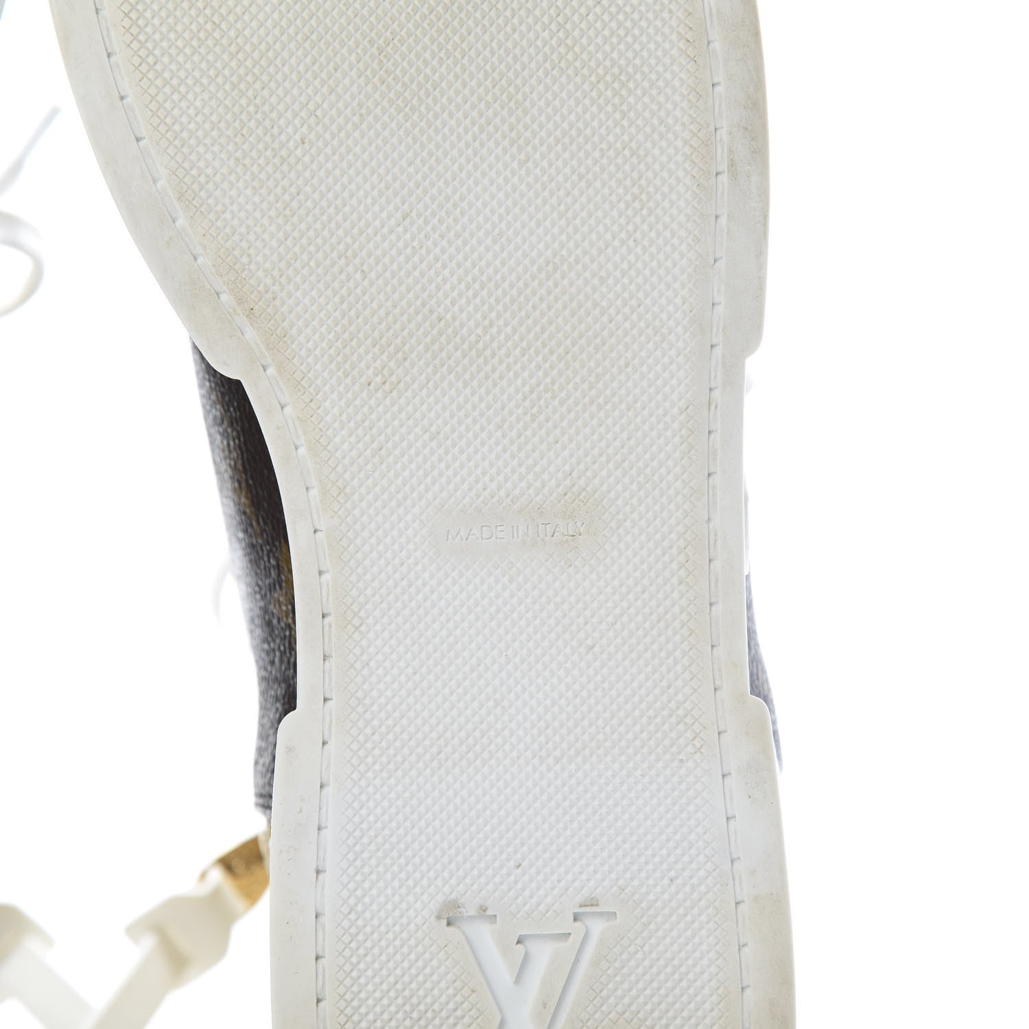 Louis Vuitton Patent Monogram Stellar Sneaker Boots 35.5 Gold 6 of 8