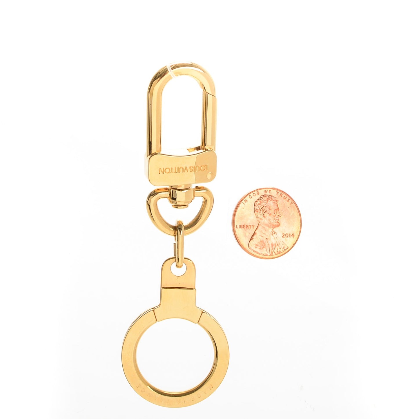 Pochette Extender Key Ring Gold