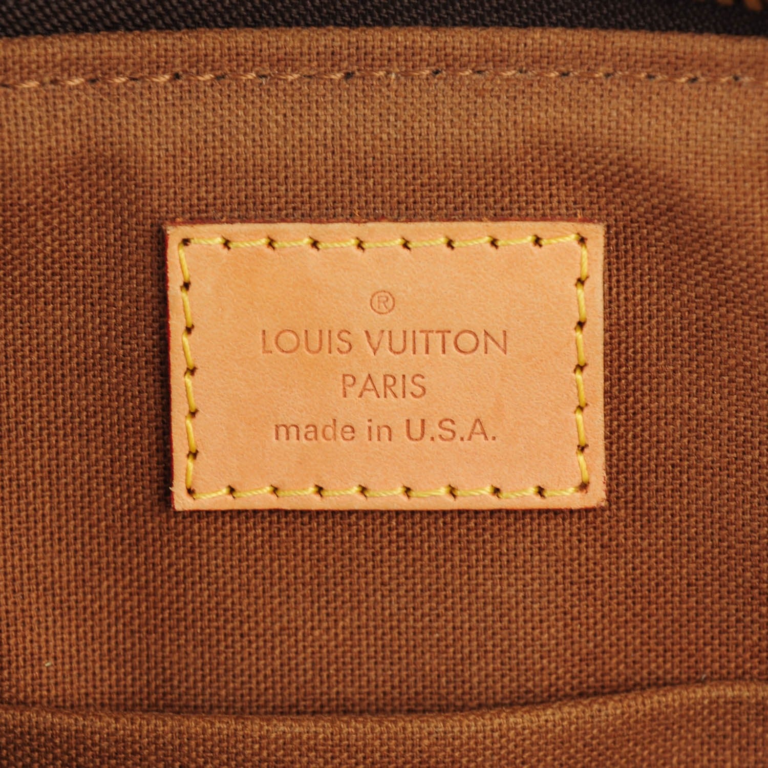 Louis Vuitton Monogram Palermo PM 6 of 9