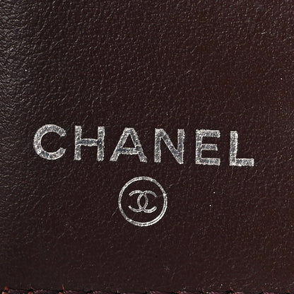 Chanel Caviar Quilted Classic 4 Key Holder Wallet Black 6 of 16