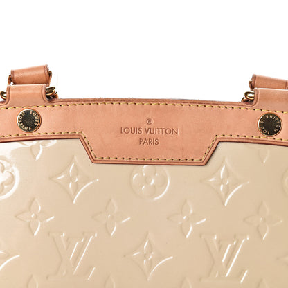 Louis Vuitton Vernis Brea GM Blanc Corail 9 of 13