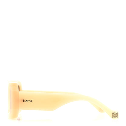 Loewe Acetate Paula's Ibiza Dive In Mask Sunglasses LW40064U Beige 3 of 7