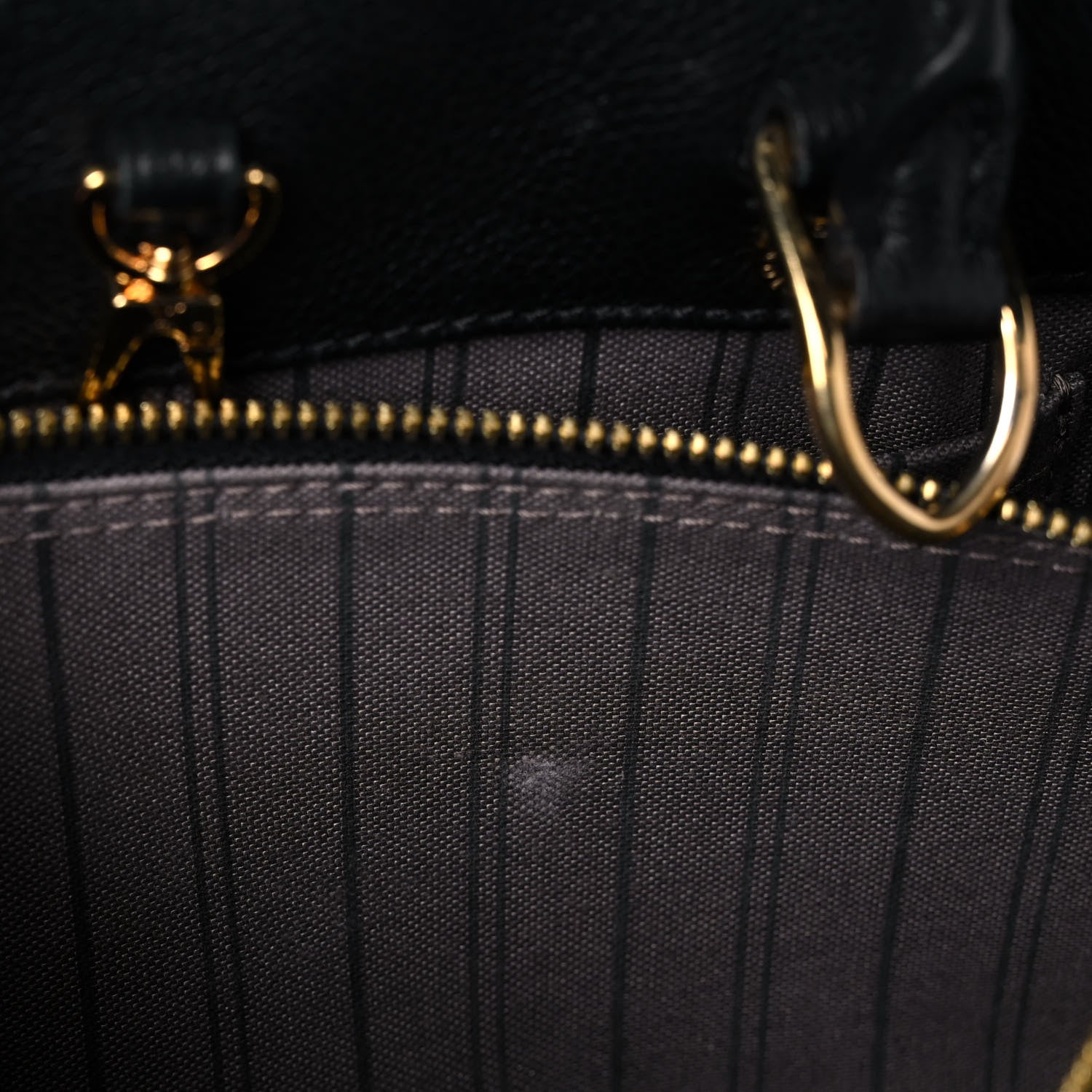 Louis Vuitton Empreinte Montaigne BB Black 11 of 11