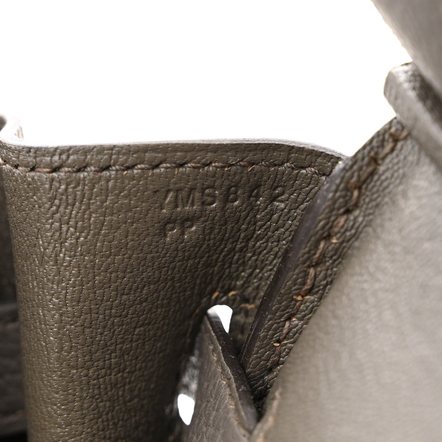 Togo Birkin 30 Etain