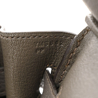 Hermes Togo Birkin 30 Etain 7 of 13