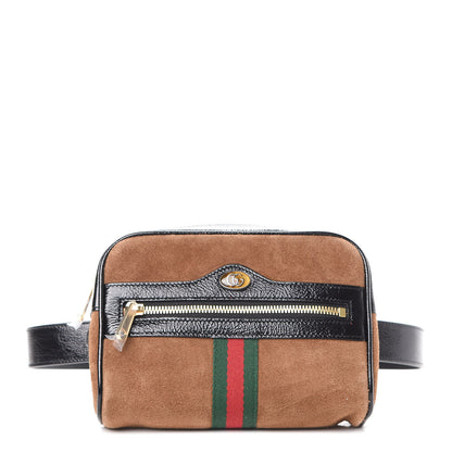 Gucci Suede Small Ophidia Belt Bag 75 30 Brown 2 of 20