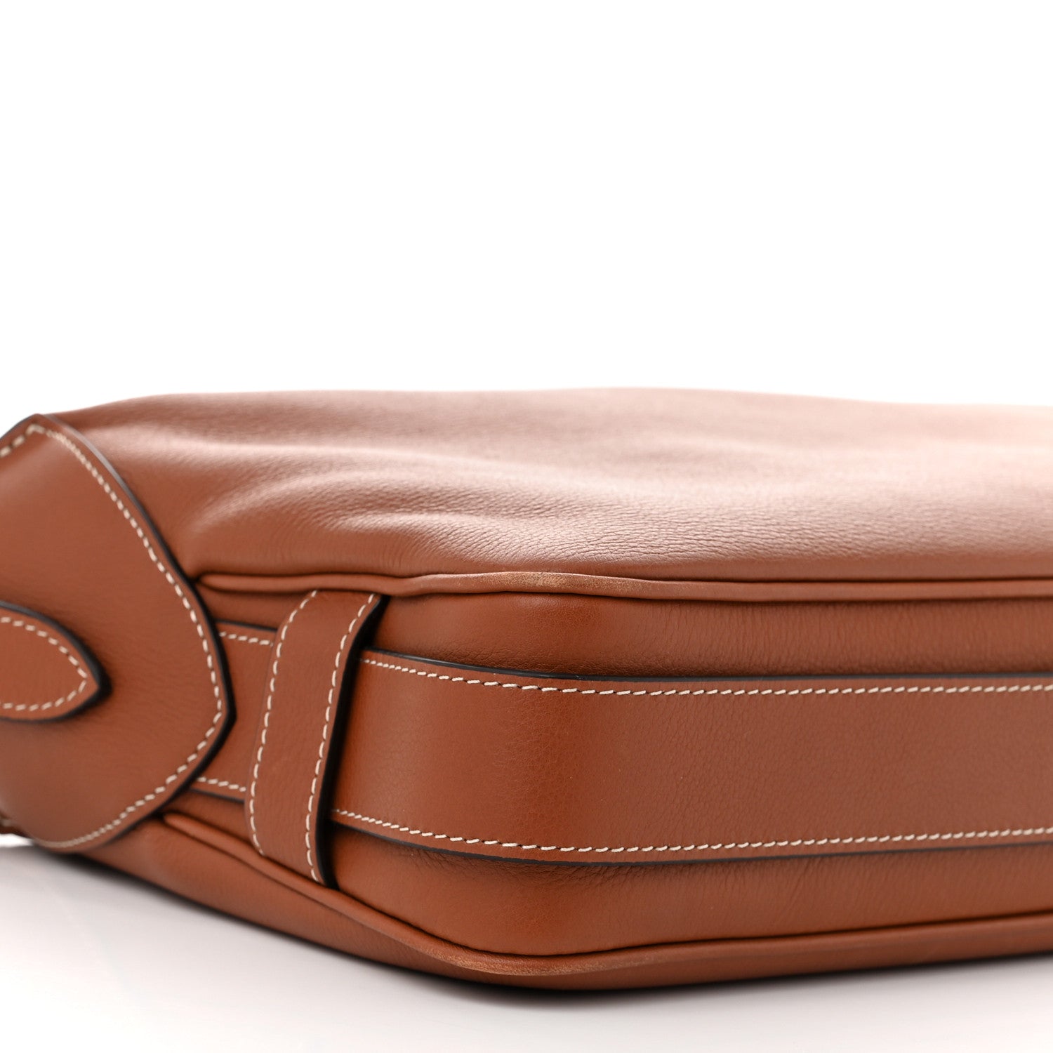 Celine Supple Calfskin Medium Romy Shoulder Bag Tan 9 of 10