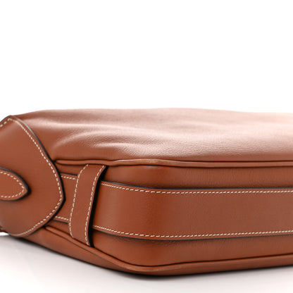 Celine Supple Calfskin Medium Romy Shoulder Bag Tan 9 of 10