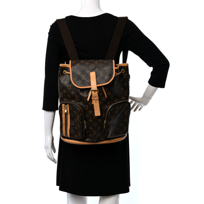 Louis Vuitton Monogram Bosphore Backpack 2 of 15