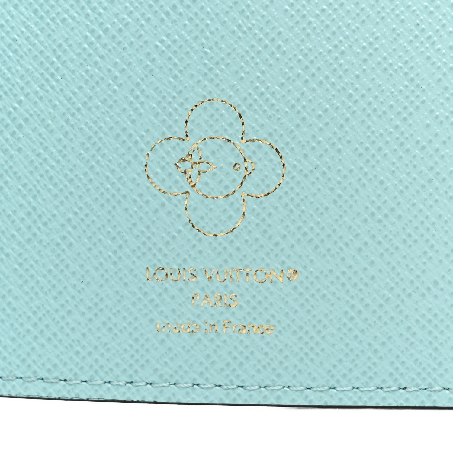 Louis Vuitton Monogram 2025 Christmas Animation Passport Cover Azur Frost 6 of 7