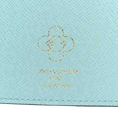 Louis Vuitton Monogram 2025 Christmas Animation Passport Cover Azur Frost 6 of 7