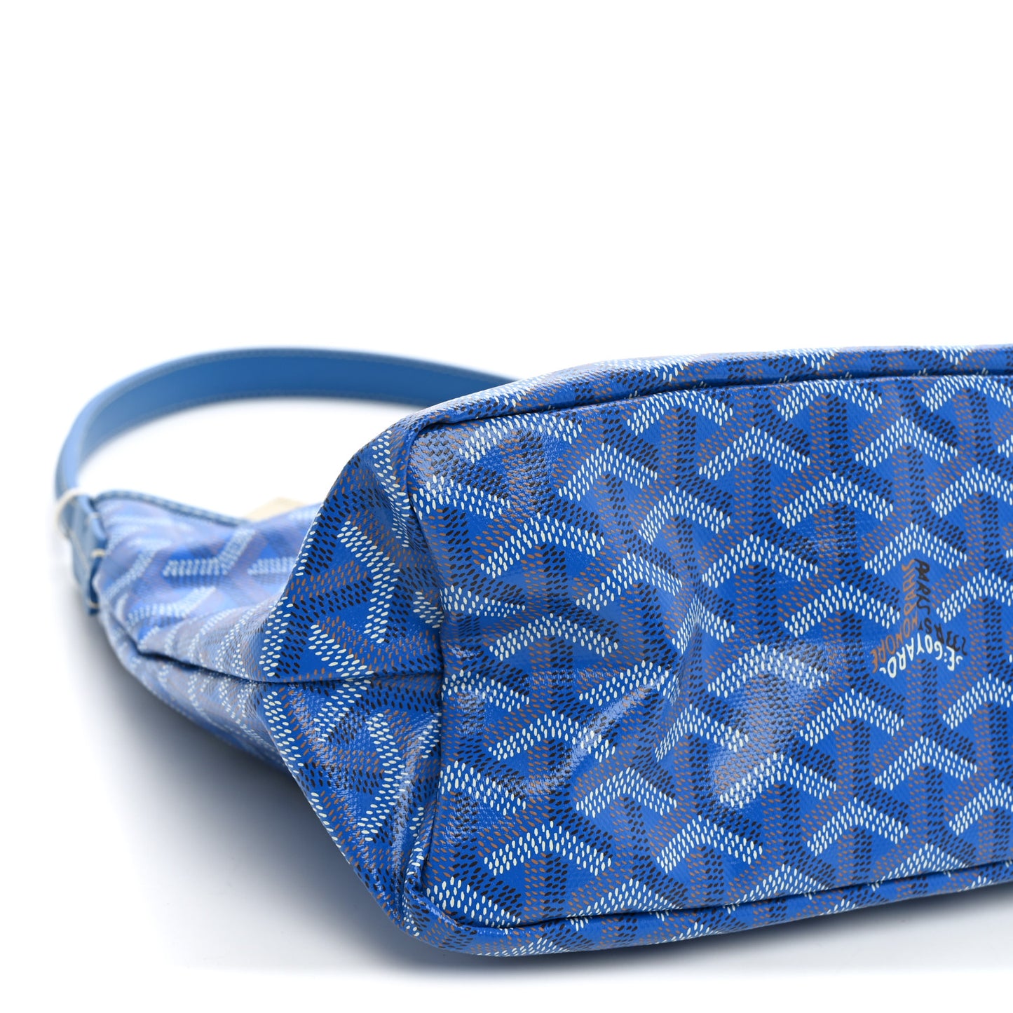 Goyardine Mini Boheme Hobo Blue