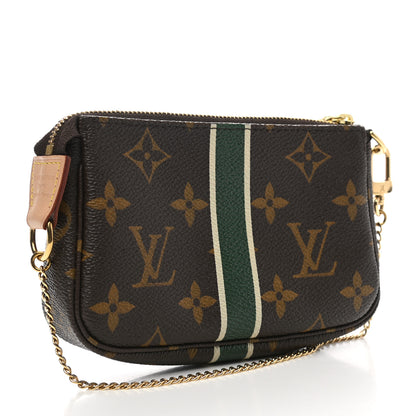 Louis Vuitton Monogram My LV Heritage Mini Pochette Accessories White Vert 3 of 7