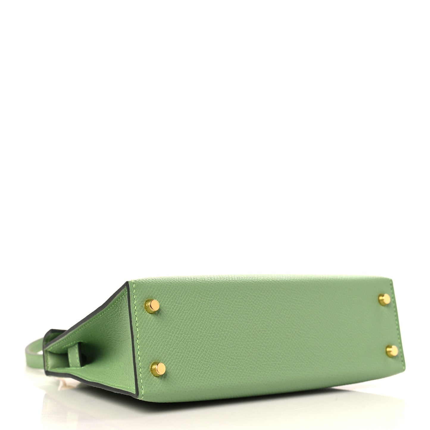 Epsom Mini Kelly Sellier 20 Vert Criquet