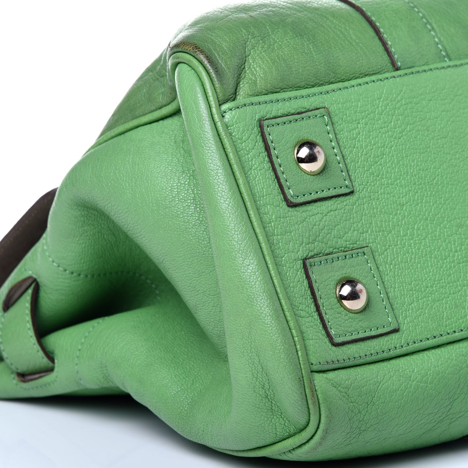 Mulberry Goatskin Bayswater Grass Green 8 of 13
