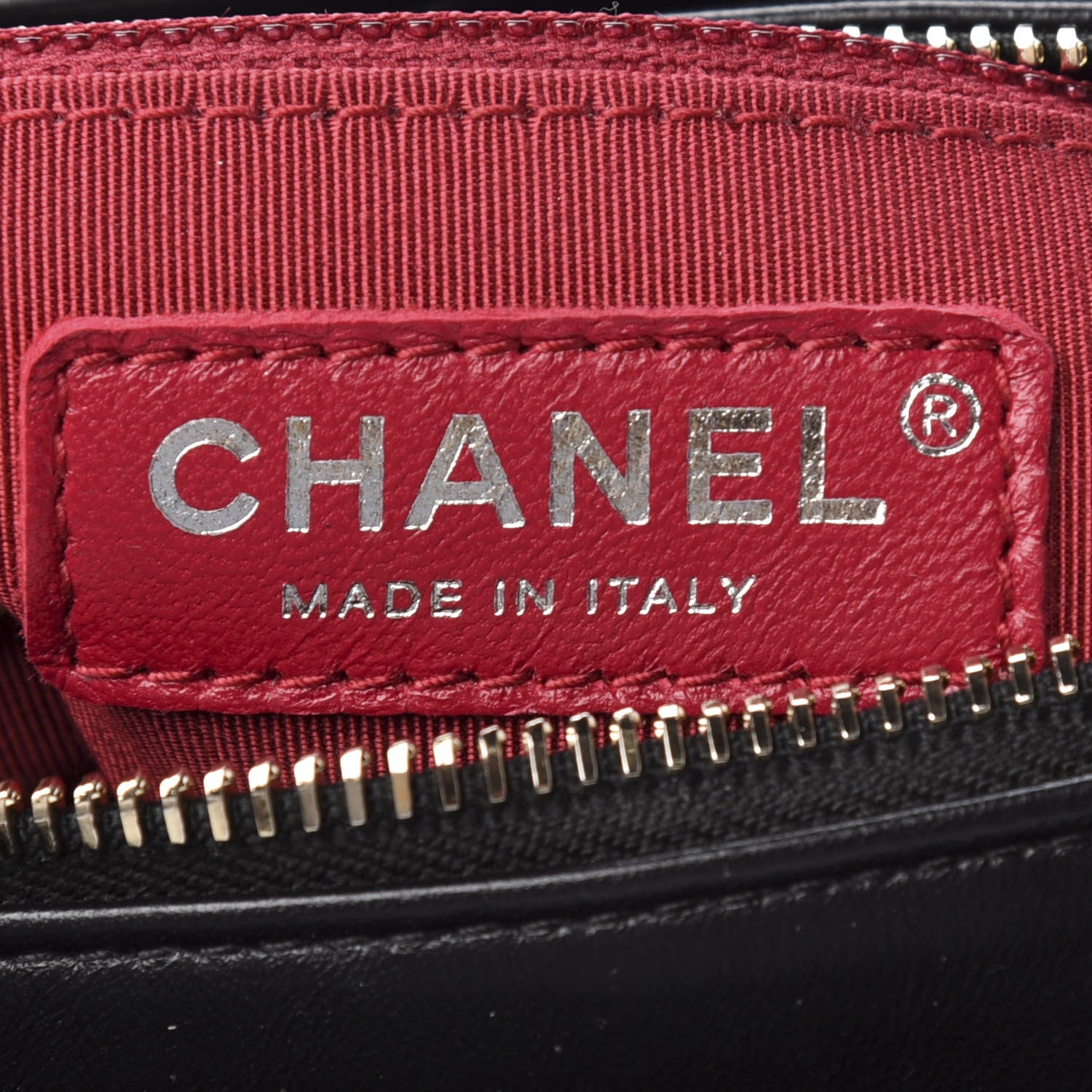 Chanel Aged Calfskin Chevron Quilted Small Gabrielle Hobo Black 8 of 10