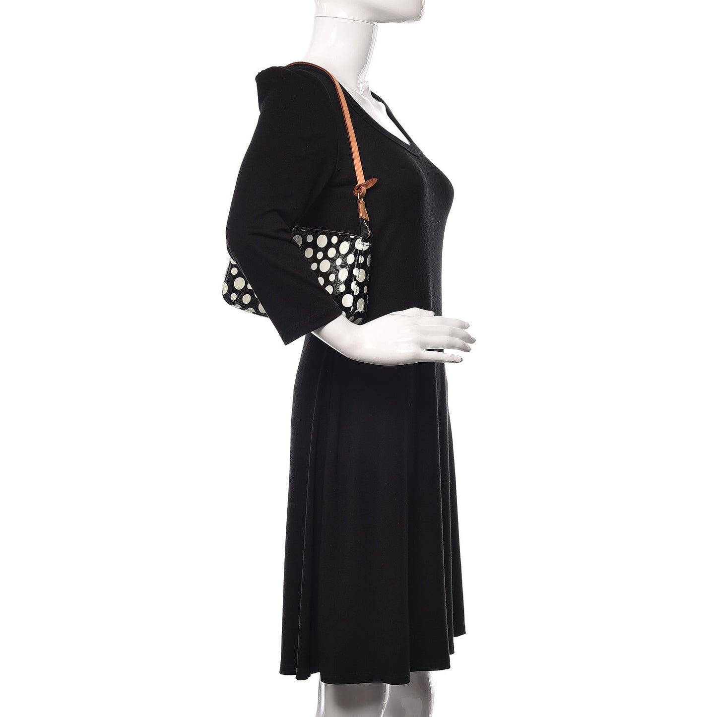 Vernis Kusama Infinity Dots Pochette Accessories Black