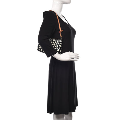 Louis Vuitton Vernis Kusama Infinity Dots Pochette Accessories Black 2 of 8