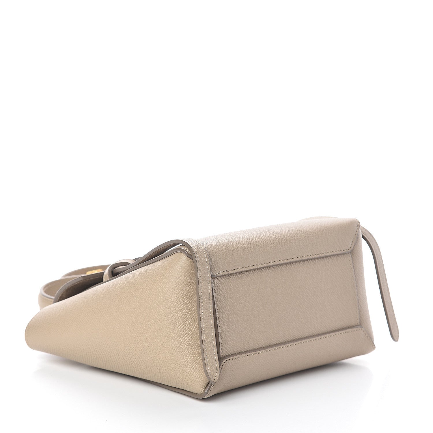 Celine Grained Calfskin Nano Belt Bag Light Taupe 4 of 9