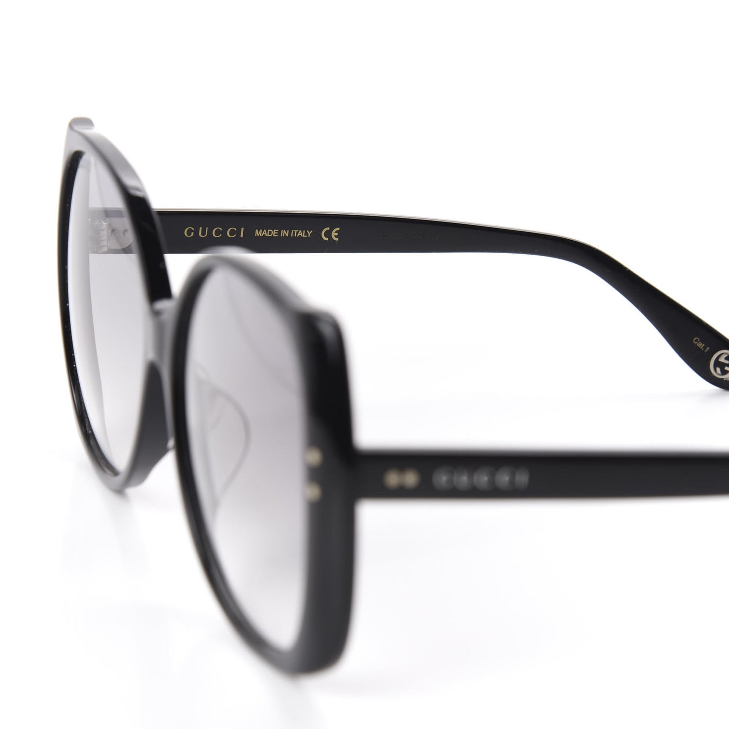 Acetate GG0472SA Sunglasses Black