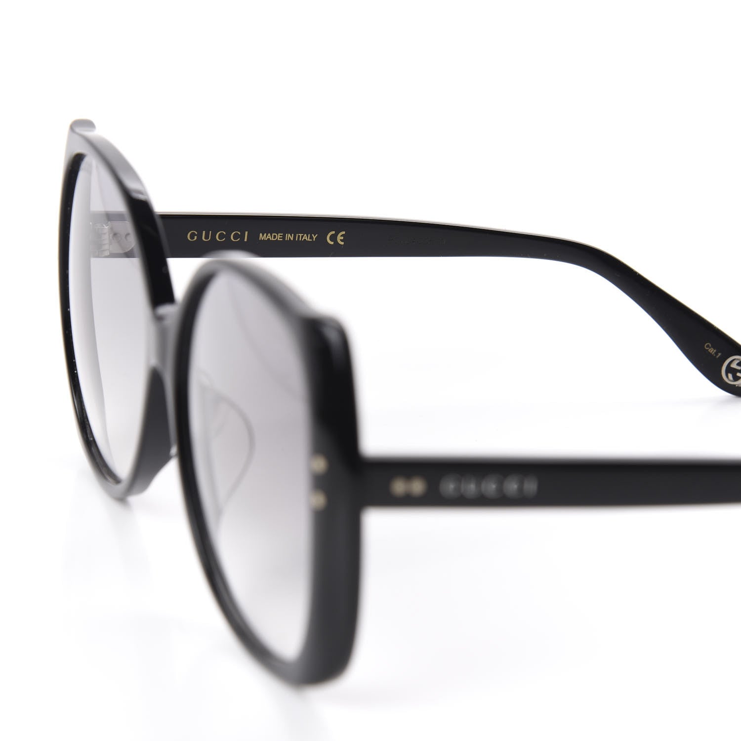 Gucci Acetate GG0472SA Sunglasses Black 5 of 8