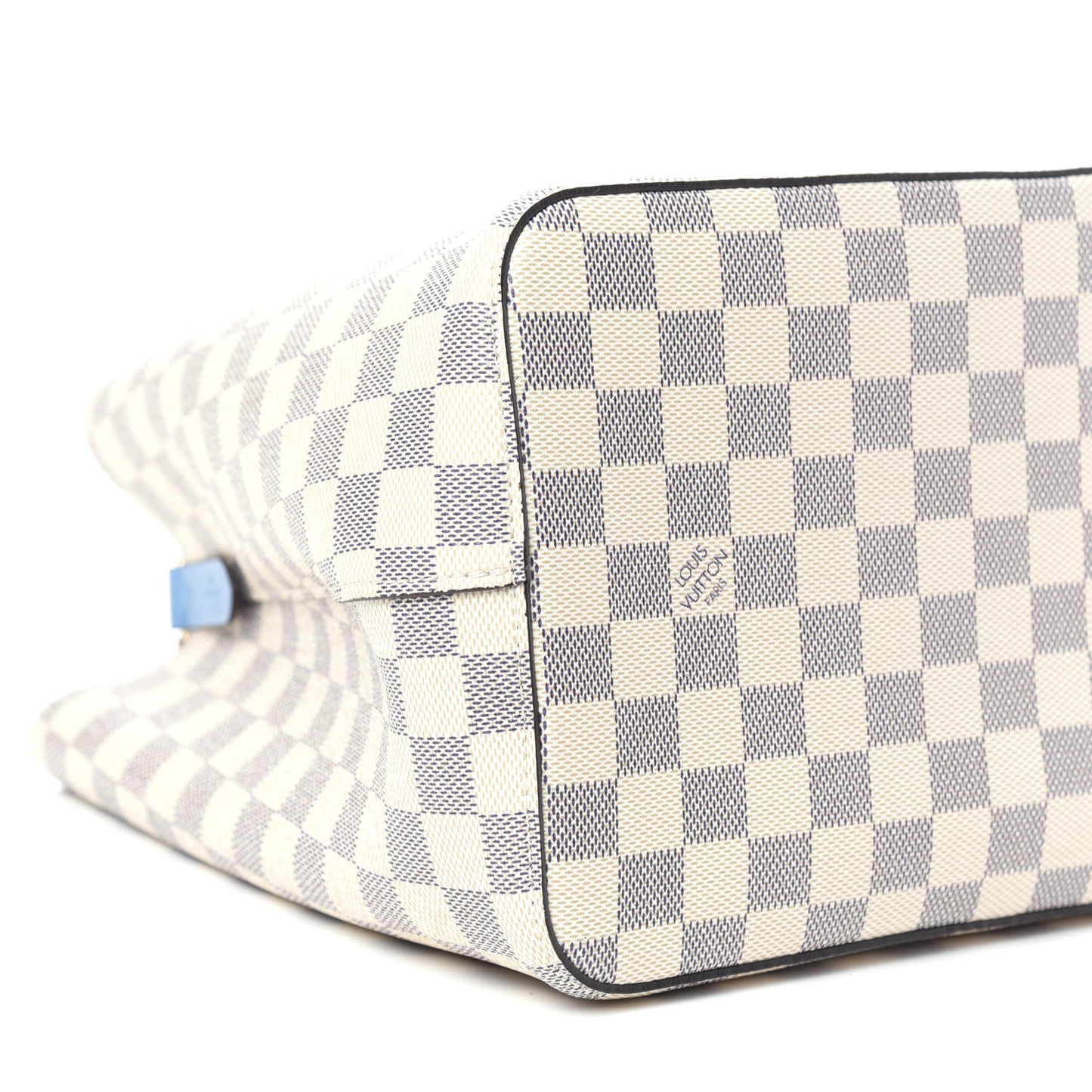 Damier Azur Neonoe MM Bleuet