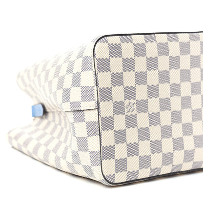 Louis Vuitton Damier Azur Neonoe MM Bleuet 6 of 8