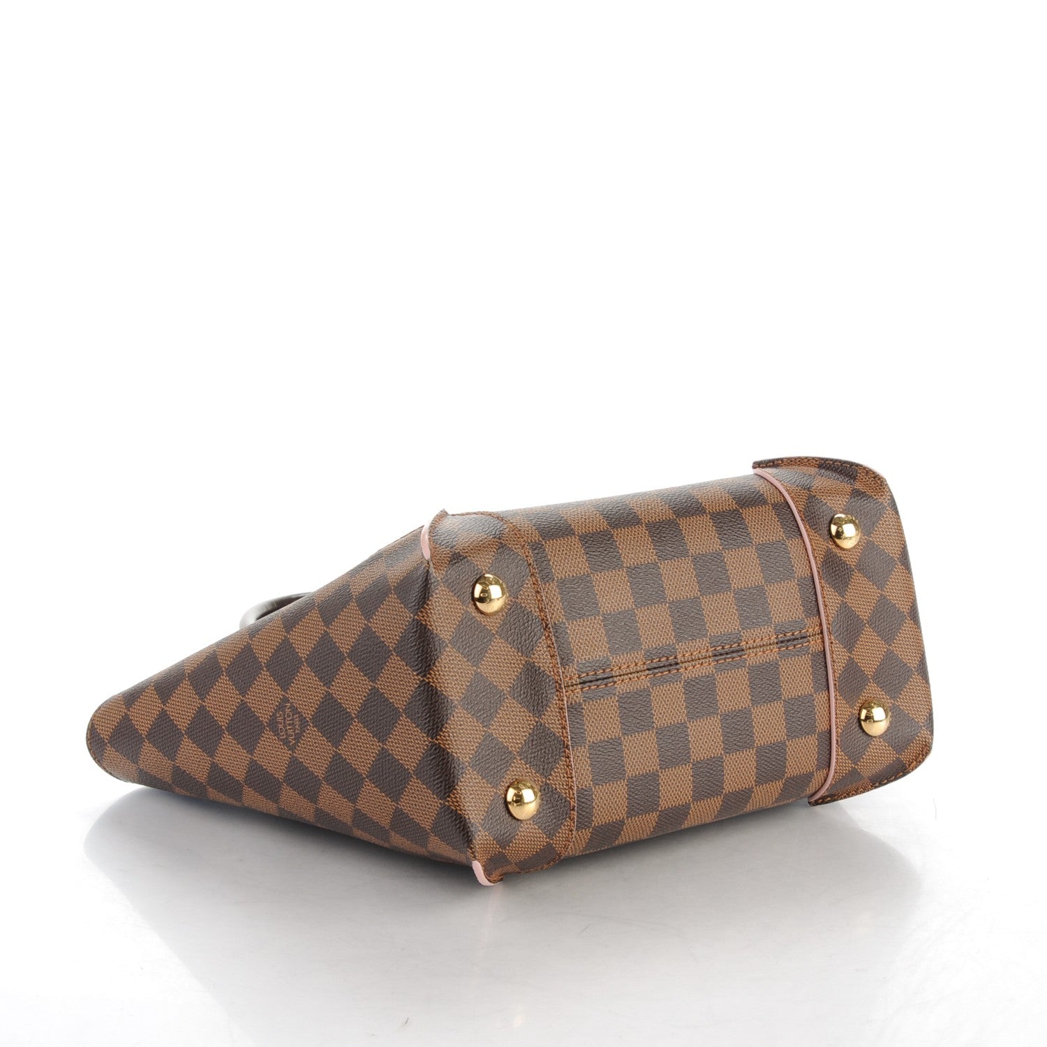 Louis Vuitton Damier Ebene Caissa Tote PM Rose Ballerine 4 of 7