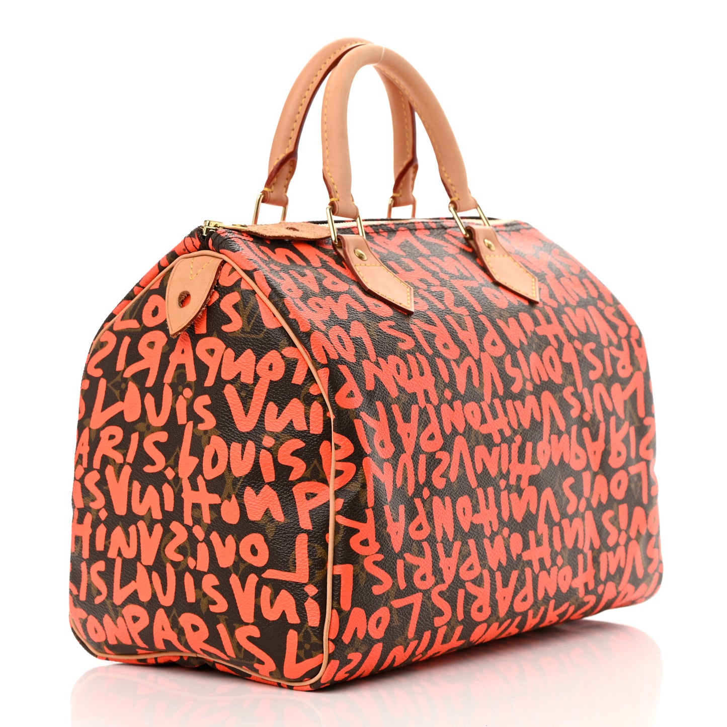 Monogram Graffiti Speedy 30 Orange