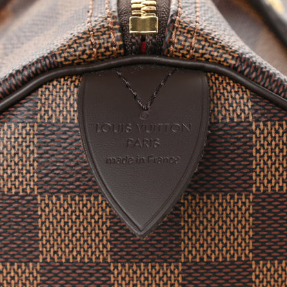 Louis Vuitton Damier Ebene Speedy 30 8 of 8