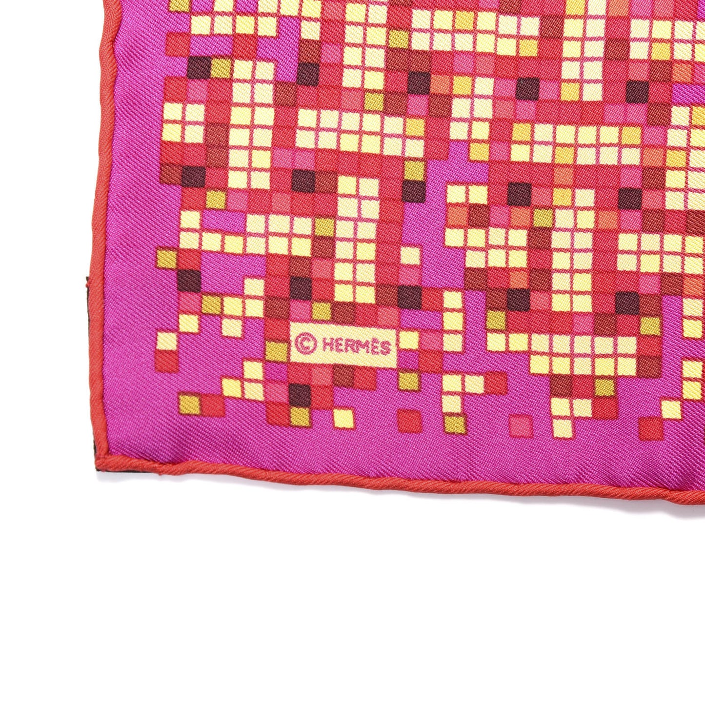Silk Mosaique Au 24 Pocket Square