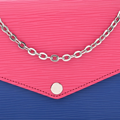 Louis Vuitton Epi Pochette Felicie Hot Pink 9 of 11