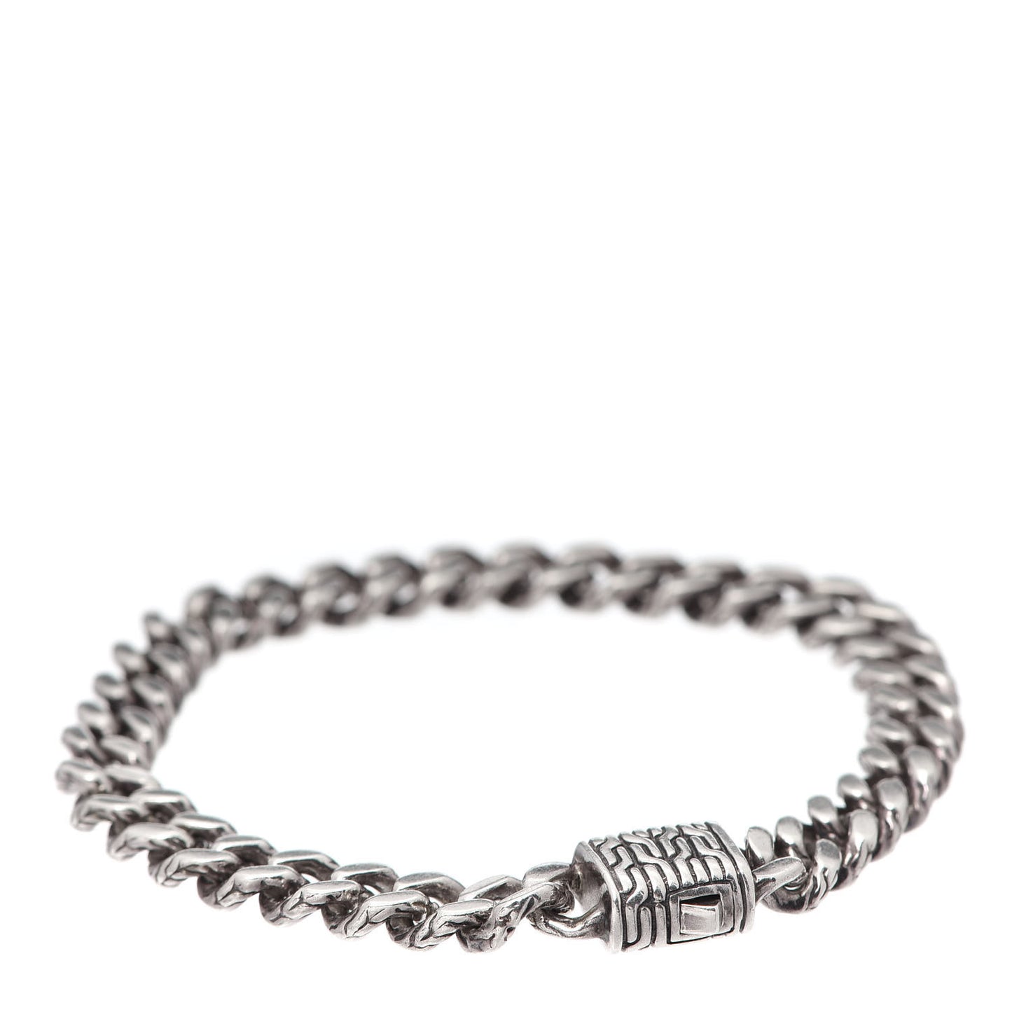 Sterling Silver Classic Chain Curb Link Bracelet