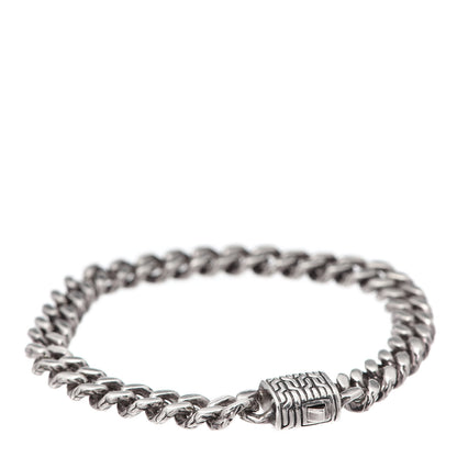 John Hardy Sterling Silver Classic Chain Curb Link Bracelet 1 of 5
