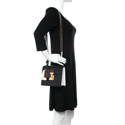 Louis Vuitton Vernis Epi Monogram Spring Street Black 2 of 10
