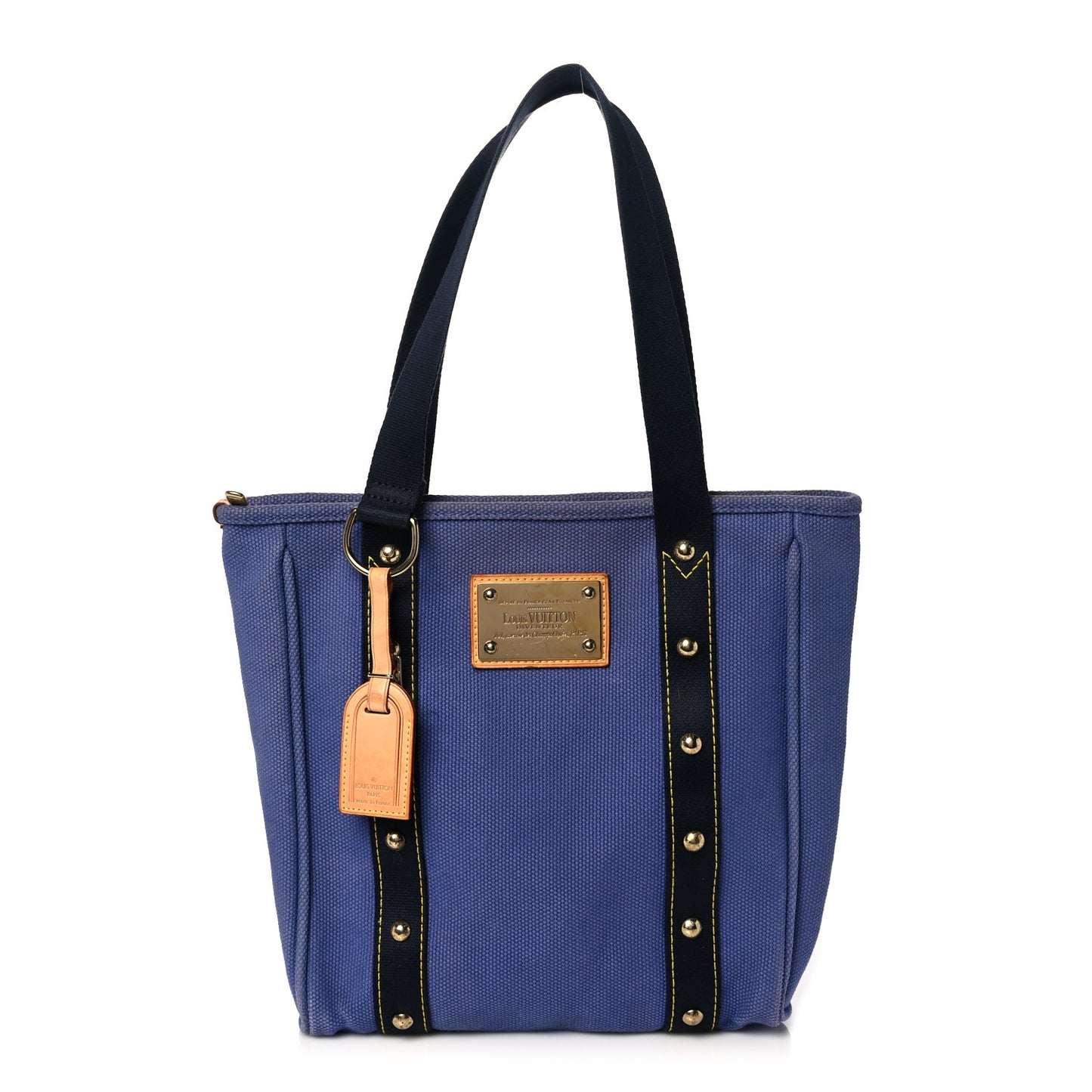 Toile Antigua Cabas MM Blue