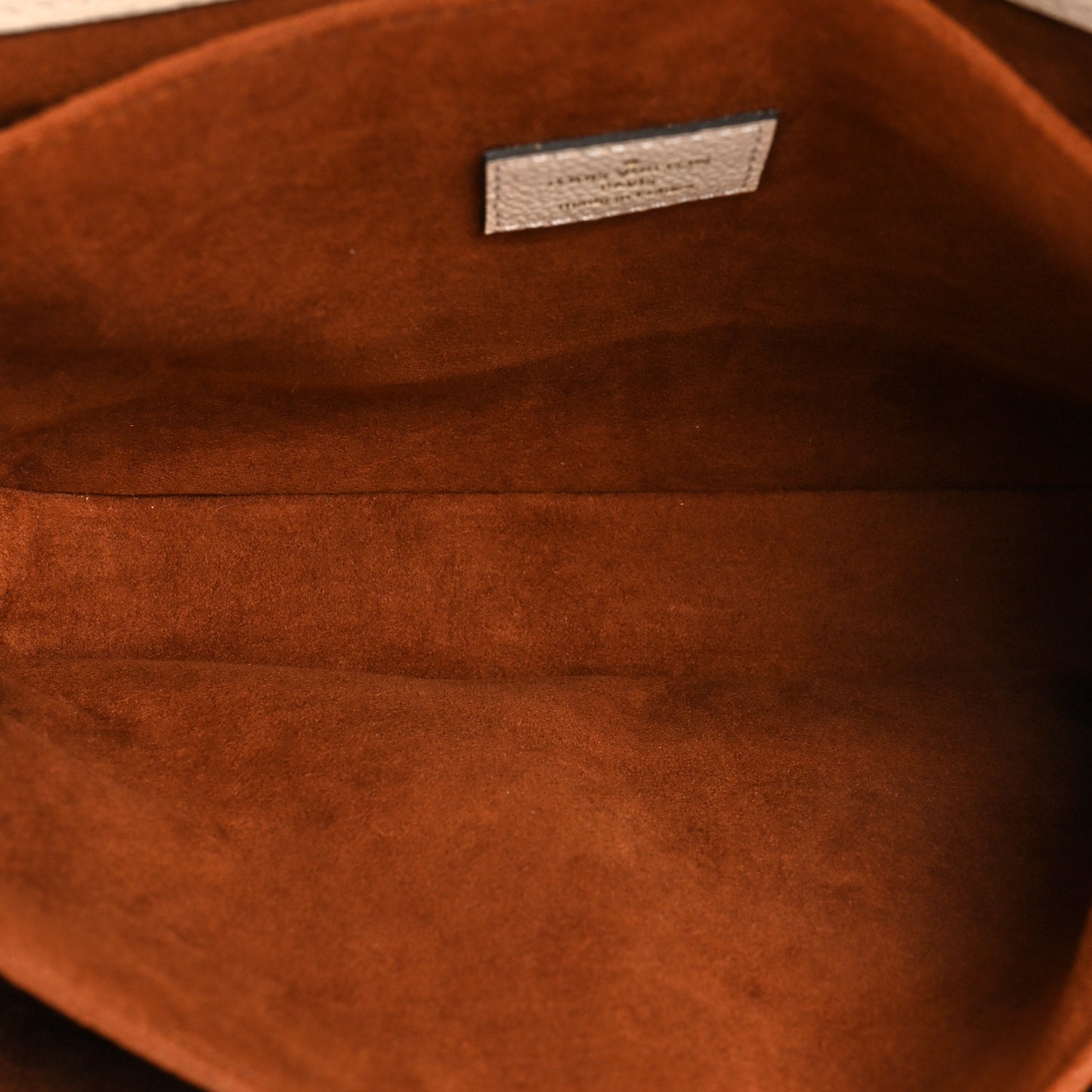 Empreinte Pochette Metis Creme